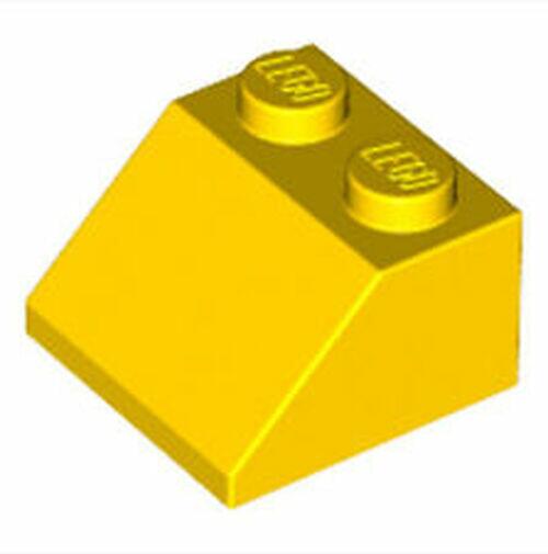 Lego Slope 2x2 45 - Amarelo - PN 3039 / 6227 / 63341/ CN 303924