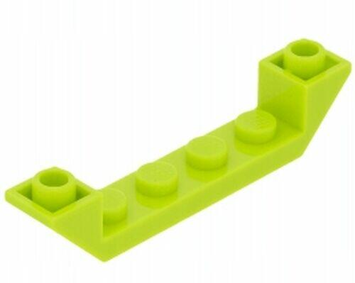 Lego Slope 45 6x1 duplo invertido - Verde Limo - PN 52501 / CN 6052854