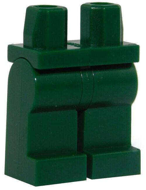 Lego Pernas p/ Minifigura - Verde Escuro - PN 73200 / 88584 / CN 4226869 / 6004681