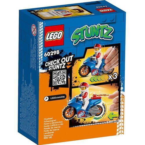Lego City - Motocicleta de Acrobacias Foguete - 60298