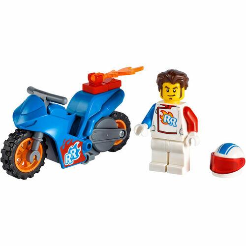 Lego City - Motocicleta de Acrobacias Foguete - 60298