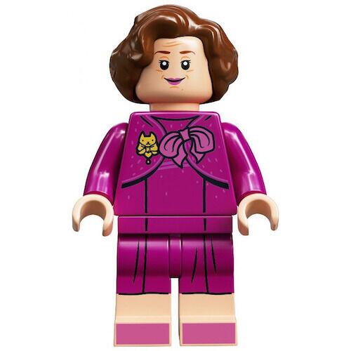 Lego Harry Potter Minifigura - Dolores Umbridge - 75967-A