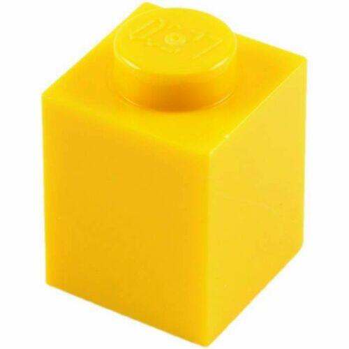 Lego Brick tijolo 1x1 - Laranja Claro - PN 3005 / 30071 / 35382 / CN 4490694 / 6061685