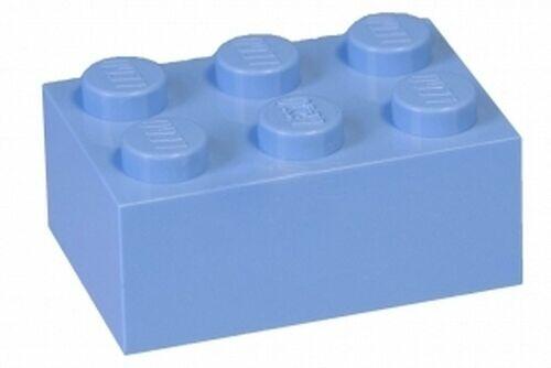 Lego Brick tijolo 2x3 - Azul Mdio - PN 3002 / CN 4210130