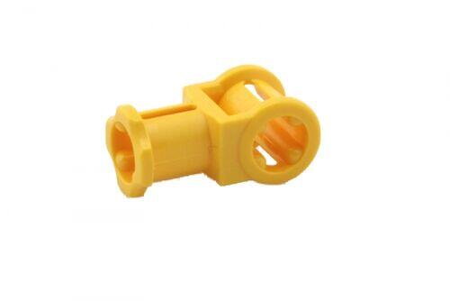 Lego Technic - Conector Perpendicular Eixo/eixo - Amarelo - Pn 32039 / CN 4107800 / 3203924