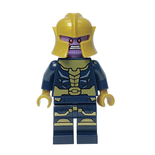 Lego Marvel Minifigura Thanos - 76141A