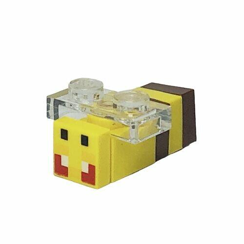 Lego Minecraft - Minifigura Abelha c/ Vermelho - 21165AA