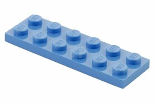Lego Plate 2x6 - Dark Azurre - PN 3795 / CN 4640891
