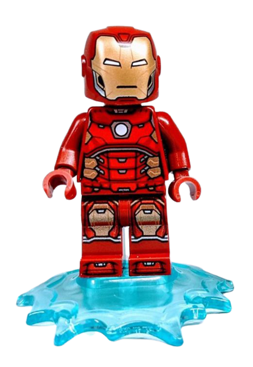 Lego Marvel Minifigura - Homem de Ferro - 76170MA