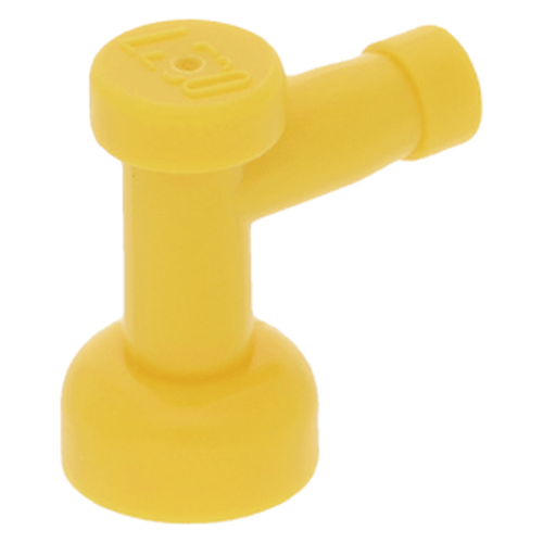 Lego Torneira 1 x 1 - Amarelo - PN 4599 / CN 4256320