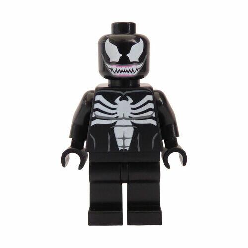 Lego Marvel Minifigura Venom 2014 - 10665MA