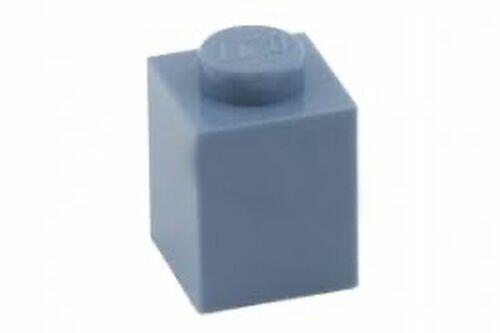 Lego Brick tijolo 1x1 - Azul Areia (Sand Blue) - PN 3005 / 30071 / 35382 / CN 4169428 / 4620077