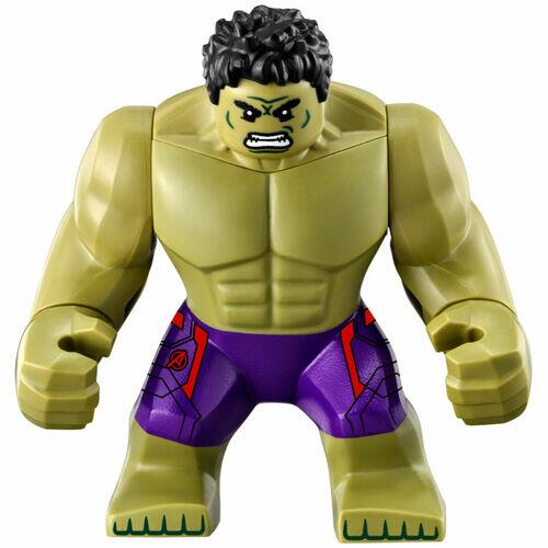 Lego Marvel Minifigura Grande Hulk - 76031A