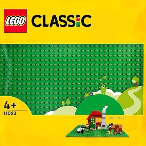 Lego Classic - Base verde 25x25cm (32X32) - 11023