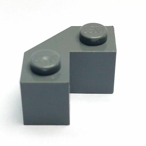 Comprar Lego Brick tijolo 2x2 Facetado - Cinza Escuro - PN 87620