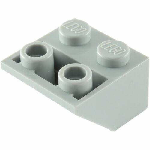 Lego Slope invertido 45  2x2 - Cinza Claro - PN 3660 / CN 4211436