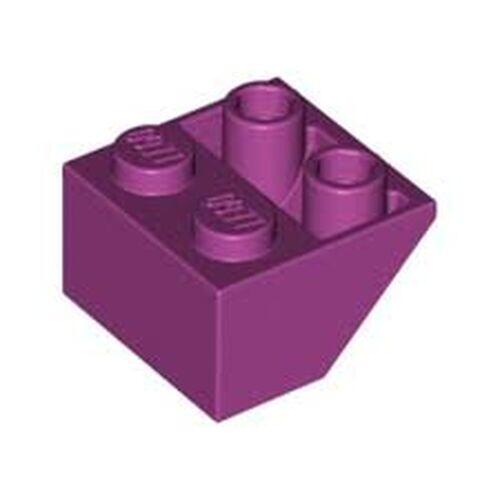 Lego Slope invertido 45  2x2 - Magenta - PN 3660 / CN 6172860