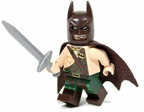 Lego DC Comics Minifigura Batman Tartan - 853113