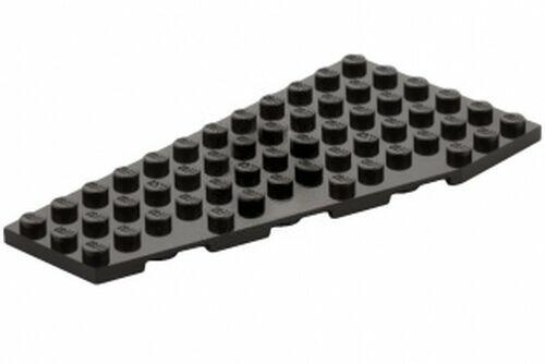 Lego Plate Asa / Wing 6x12 Esquerdo - Preto - PN 30355 / CN 4143180