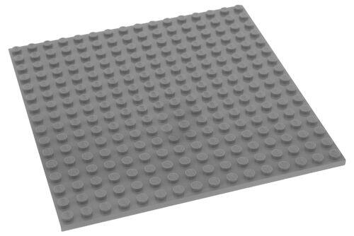 Lego Plate 16x16 - Cinza Escuro - PN 91405 / CN 6004927