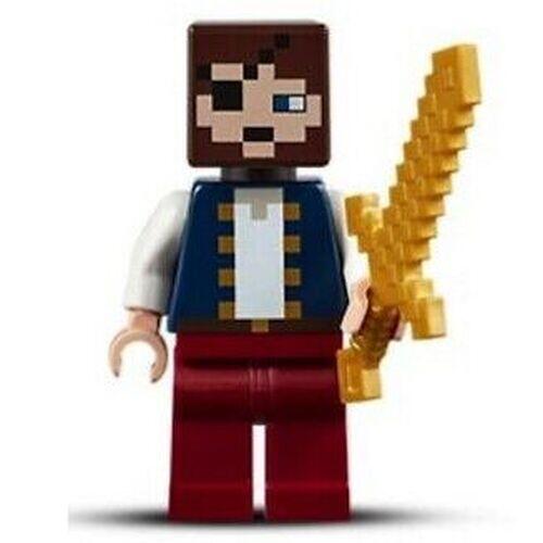 Lego Minecraft - Minifigura Pirata - 21152MB