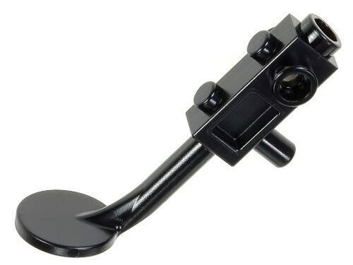 Comprar Lego Detector de Metais Minifig - Preto - PN 28814 / 93106