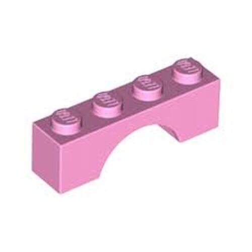 Lego Arco 1x4 - Rosa - PN 3659 / CN 6175307