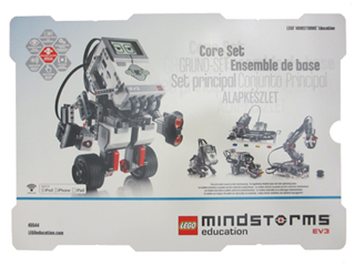 Lego Mindstorms EV3 - Encarte Externo 45544 - PN 45544 EE