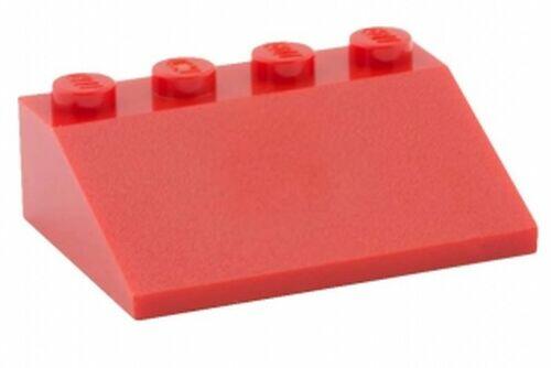 Lego Slope 25 (33) 3x4 - Vermelho - PN 3297 / CN 329721