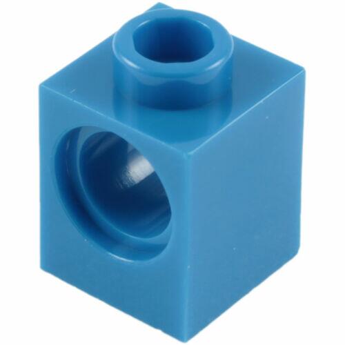 Lego Technic - Brick 1x1 c/ 1 furo - Azul - PN 6541 / CN 4119014