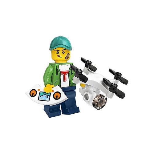 Lego Minifigura Srie 20 - Drone Boy - 71027-16