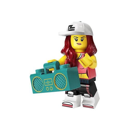 Lego Minifigura Srie 20 - Breakdancer - 71027-2