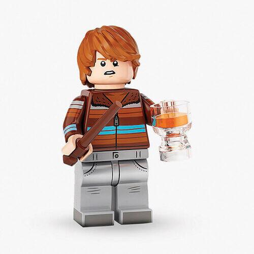 Lego Harry Potter Minifigura Serie 2 - Ron Weasley - 71028-4