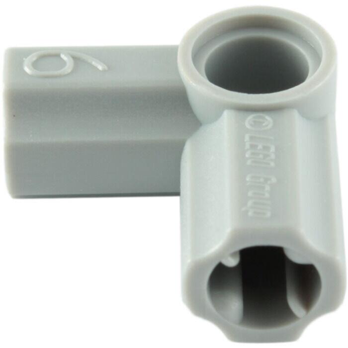 Comprar Lego Technic - Conector pino eixo 90° #6 - Cinza Claro