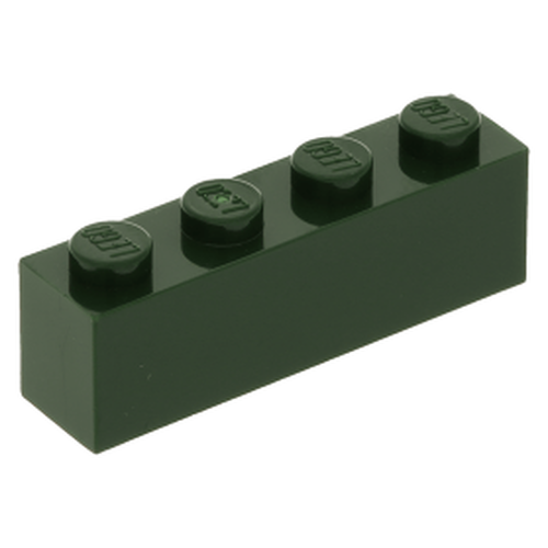 Lego Brick 1x4 - Verde Escuro - PN 3010 / CN 4245571