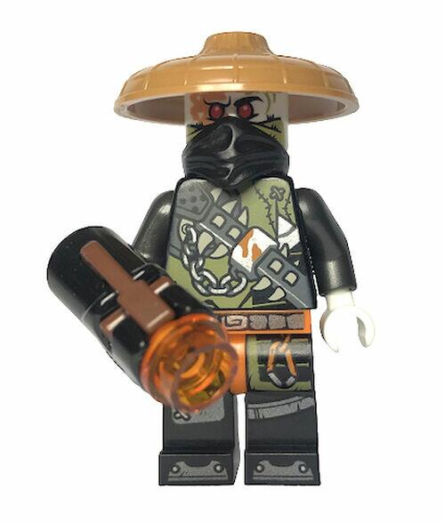 Lego Ninjago Minifigura Caador de Drago - 71000-B