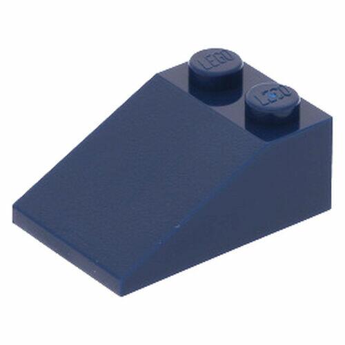 Lego Slope 25 (33) 2 x 3 - Azul Escuro - PN 3298 / CN 4163161 / 4521777 / 6025376