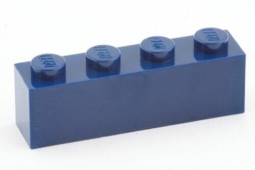 Lego Brick 1x4 - Azul Escuro- PN 3010 / CN 4264569