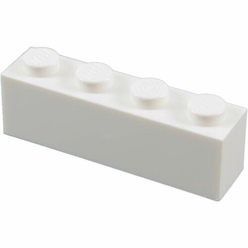 Lego Brick 1x4 - Branco - PN 3010 / CN 301001
