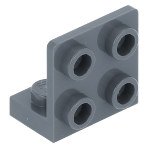 Comprar Lego bracket 1x2 - 2x2 para cima - Cinza Escuro - PN 99207 / CN ...