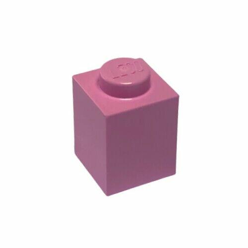 Lego Brick tijolo 1x1 - Rosa Claro - PN 3005 / 30071 / 35382 / CN 4245298 / 4286050