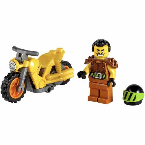 Lego City - Motocicleta de Acrobacias Demolidoras - 60297