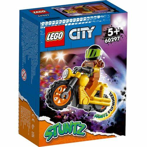 Lego City - Motocicleta de Acrobacias Demolidoras - 60297