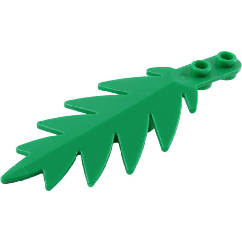 Lego Folhas de Palmeira 8x3 - Verde - PN 6148 / CN 614828 / 4258459 / 4160980