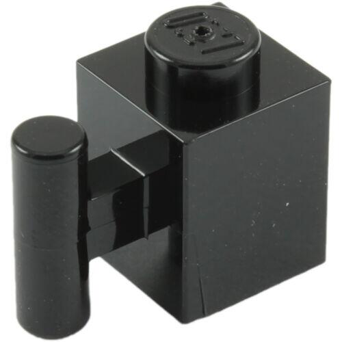 LEGO Brick Tijolo 1x1 com encaixe para clip - Preto - PN 2921 / 28917 / CN 292126 / 6170566