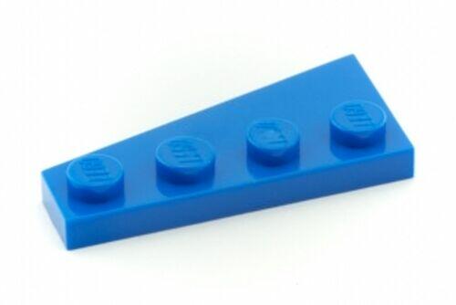 Lego Plate Asa / Wing 2x4 Direito - Azul  - PN 41769 / 63330 / CN 4160867