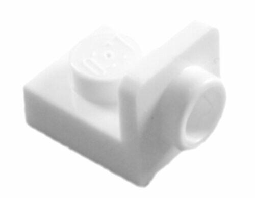Lego Bracket 1x1 - 1x1 para cima - Branco - PN 36840 / CN 6242241