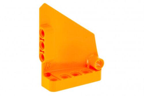 Lego Technic Painel 5x7 Esquerdo #13 - Laranja - PN 64394 / CN 6143017 / 6028757