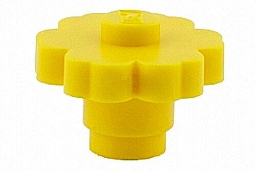 LEGO Flor 2x2 com Stud Fechado - Amarelo - PN 98262 / CN 6000022