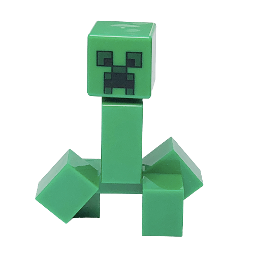 Lego Minecraft - Minifigura Creeper - 21161MB